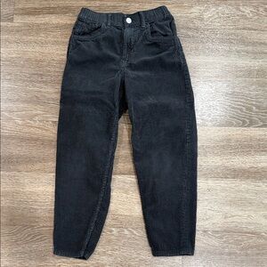 H&M Kids Black Corduroy Jeans